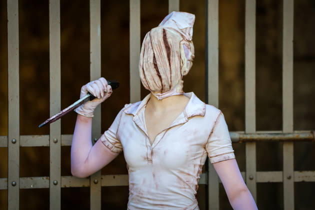 IPA90281095 - Lucca Comics and Games: Cosplay from the 60th edition. Pictured: A cosplay  Copyright: xx xx IPA90281095