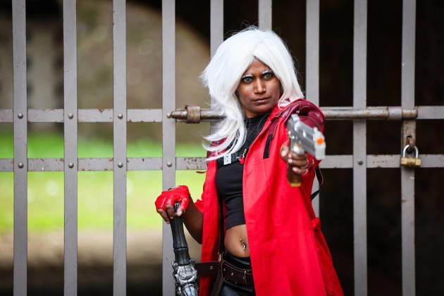 IPA90281108 - Lucca Comics and Games: Cosplay from the 60th edition. Pictured: A cosplay  Copyright: xx xx IPA90281108