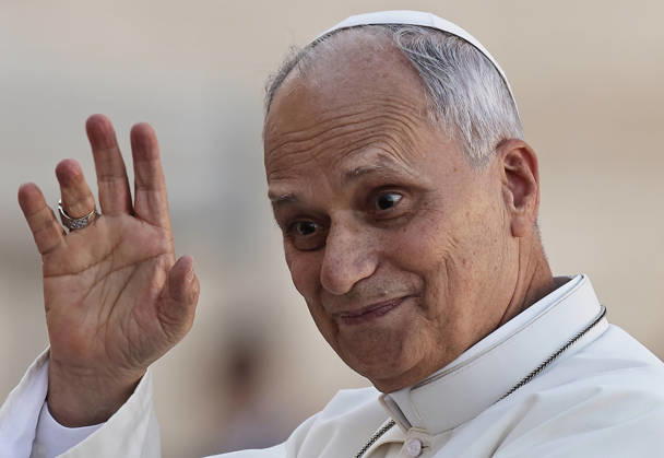 October 28, 2026. Vatican City - POPE LEO XIV during his weekly General audience in St. Peter s Square at the Vatican. EvandroInetti_via ZUMA Wire Vatican City State - ZUMAi15_ 20261028_zaf_i15_007 Copyright: xEvandroxInettix