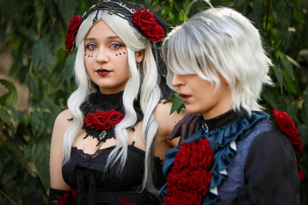 IPA90281116 - Lucca Comics and Games: Cosplay from the 60th edition. Pictured: A cosplay  Copyright: xx xx IPA90281116