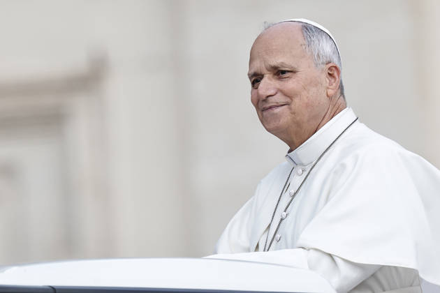 October 28, 2026. Vatican City - POPE LEO XIV during his weekly General audience in St. Peter s Square at the Vatican. EvandroInetti_via ZUMA Wire Vatican City State  - ZUMAi15_ 20261028_zaf_i15_041 Copyright: xEvandroxInettix