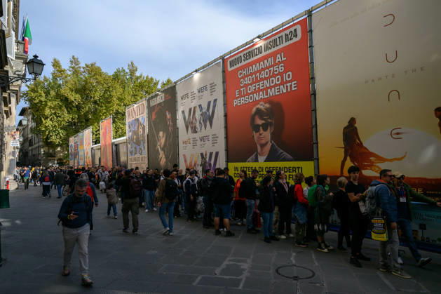 October 28, 2026, Lucca, Lucca, Italy: The audience and location of the city of Lucca during the opening day of Lucca Comics & Games, Lucca, 28 10 2026 Lucca Italy  - ZUMAa289 20261028_zia_a289_104 Copyright: xStefanoxDallexLuchex xAgfx