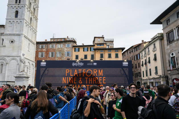 October 28, 2026, Lucca, Lucca, Italy: The audience and location of the city of Lucca during the opening day of Lucca Comics & Games, Lucca, 28 10 2026 Lucca Italy  - ZUMAa289 20261028_zia_a289_144 Copyright: xStefanoxDallexLuchex xAgfx