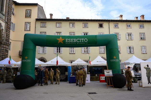 October 28, 2026, Lucca, Lucca, Italy: The audience and location of the city of Lucca during the opening day of Lucca Comics & Games, Lucca, 28 10 2026 Lucca Italy  - ZUMAa289 20261028_zia_a289_179 Copyright: xStefanoxDallexLuchex xAgfx