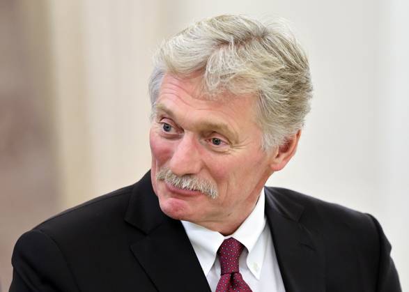 Russia Egypt 9276155 28.10.2026 Kremlin spokesman Dmitry Peskov waits before a meeting between Russian President Vladimir Putin and Egyptian President Abdel Fattah Sisi on the sidelines of the third Russia-Africa Economic and Humanitarian Forum and Summit in Moscow, Russia. Evgeny Messman Sputnik Moscow Russia  Copyright: xEvgenyxMessmanx