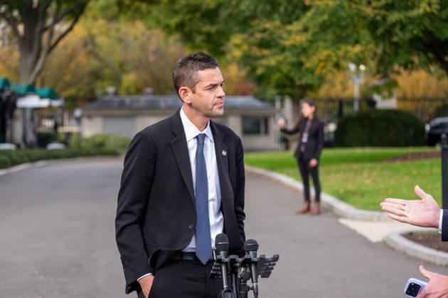 October 28, 2026, Washington, Dc, United States: NASA Administrator Jared Isaacman speaks to the press at the White House following a meeting with President Trump and the Artemis 3 crew on October 28, 2026. Washington United States  - ZUMAl312 20261028_znp_l312_002 Copyright: xAndrewxLeydenx