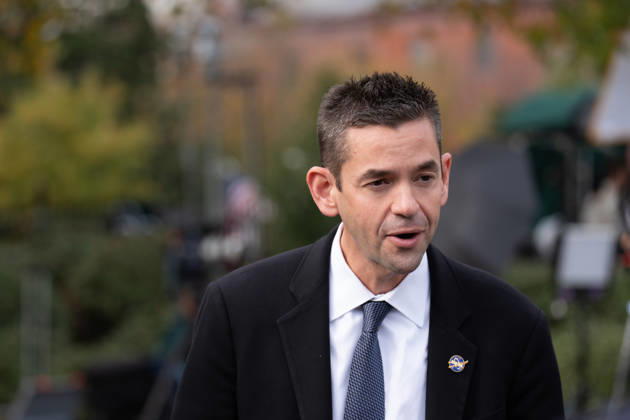 October 28, 2026, Washington, Dc, United States: NASA Administrator Jared Isaacman speaks to the press at the White House following a meeting with President Trump and the Artemis 3 crew on October 28, 2026. Washington United States - ZUMAl312 20261028_znp_l312_004 Copyright: xAndrewxLeydenx