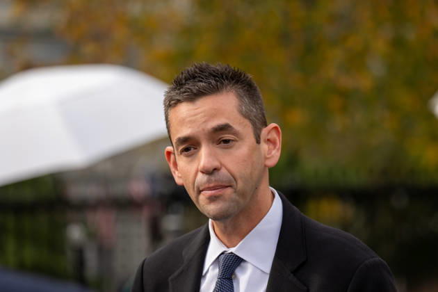 October 28, 2026, Washington, Dc, United States: NASA Administrator Jared Isaacman speaks to the press at the White House following a meeting with President Trump and the Artemis 3 crew on October 28, 2026. Washington United States  - ZUMAl312 20261028_znp_l312_006 Copyright: xAndrewxLeydenx