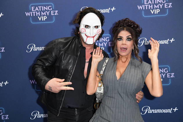 Ismet Isi Atli and Kader Loth at the EATING WITH MY EX dinner event marking the premiere of the Paramount Reality TV show at Grace Restaurant in Berlin on October 28, 2026