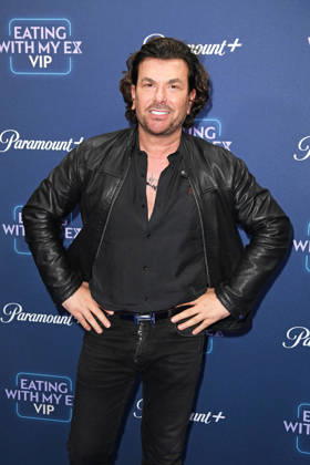 Ismet Isi Atli at the EATING WITH MY EX dinner event to mark the premiere of the Paramount Reality TV show at Grace Restaurant in Berlin on October 28, 2026