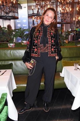 Doris Büld, Mario Basler s ex-wife, at the EATING WITH MY EX dinner event marking the premiere of the Paramount Reality TV show at Grace Restaurant in Berlin on October 28, 2026