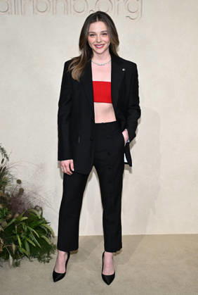 airbnb.org Gala Chloe Grace Moretz arriving to the airbnb.org Gala 2026 held at Milk Studios on October 28, 2026 in Hollywood, CA. Hollywood Milk Studios California USA Copyright: xLISAxOConnorx xAFF-USA.comx