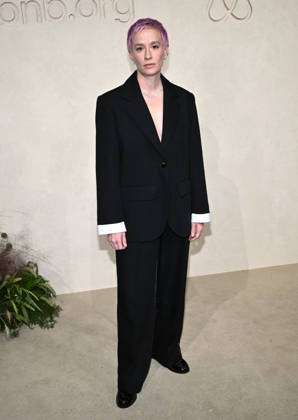 airbnb.org Gala Megan Rapinoe arriving to the airbnb.org Gala 2026 held at Milk Studios on October 28, 2026 in Hollywood, CA. Hollywood Milk Studios California USA Copyright: xLISAxOConnorx xAFF-USA.comx