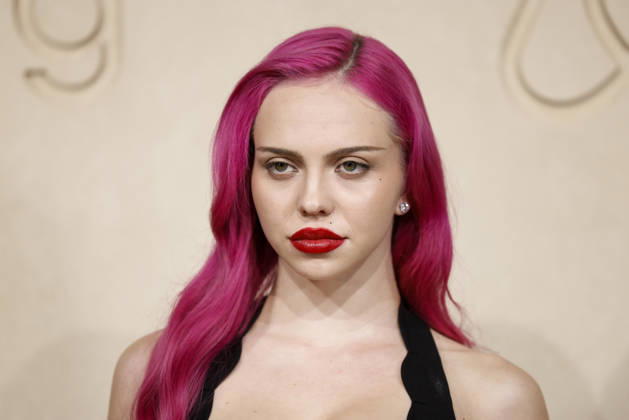 Adéla attends Airbnb.org s first ever gala at Milk Studios in Los Angeles on Wednesday, October 28, 2026. Airbnb.org is a global nonprofit that provides free emergency housing to people affected by disasters, illnesses, or other times of crisis.  LAP20261028149 CAROLINExBREHMAN