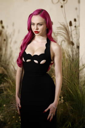 Adéla attends Airbnb.org s first ever gala at Milk Studios in Los Angeles on Wednesday, October 28, 2026. Airbnb.org is a global nonprofit that provides free emergency housing to people affected by disasters, illnesses, or other times of crisis.  LAP20261028152 CAROLINExBREHMAN