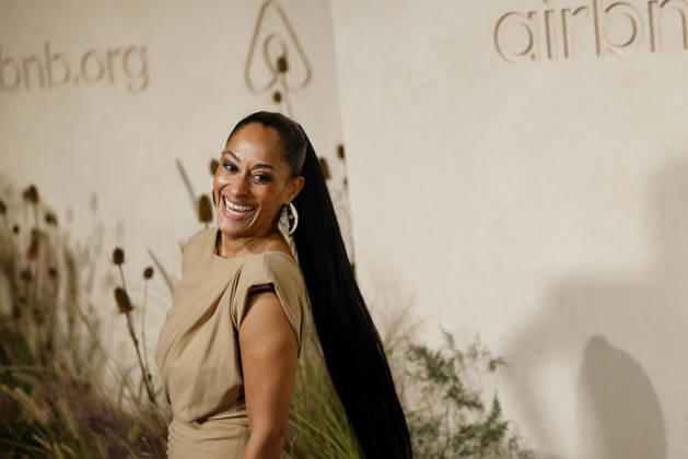 Tracee Ellis Ross attends Airbnb.org s first ever gala at Milk Studios in Los Angeles on Wednesday, October 28, 2026. Airbnb.org is a global nonprofit that provides free emergency housing to people affected by disasters, illnesses, or other times of crisis.  LAP20261028104 CAROLINExBREHMAN