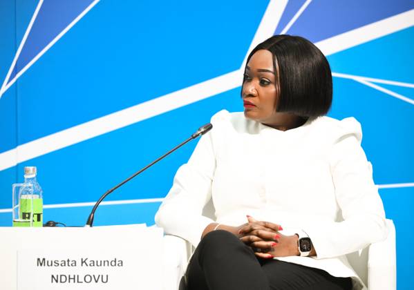 Russia-Africa Forum. Forging Independence: Lessons from the Founders of African Nations 9276853 29.10.2026 Musata Kaunda Ndhlovu, daughter of Kenneth Kaunda (Republic of Zambia), at the session Forging Independence: Lessons from the Founders of African Nations held as part of the 3rd Russia-Africa Forum in Moscow. Vladimir Astapkovich Sputnik Crediting the source in the following order photographer s name Russia-Africa Summit and Economic and Humanitarian forum host ÑÄhoto agency is mandatory when using the photo Moscow Russia  Copyright: xVladimirxAstapkovichx