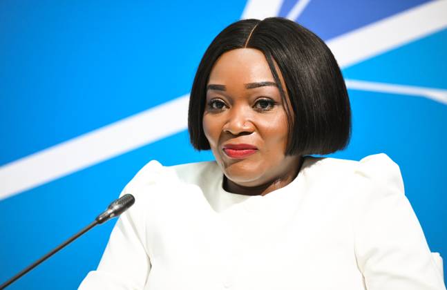 Russia-Africa Forum. Forging Independence: Lessons from the Founders of African Nations 9276856 29.10.2026 Musata Kaunda Ndhlovu, daughter of Kenneth Kaunda (Republic of Zambia), at the session Forging Independence: Lessons from the Founders of African Nations held as part of the 3rd Russia-Africa Forum in Moscow. Vladimir Astapkovich Sputnik Crediting the source in the following order photographer s name Russia-Africa Summit and Economic and Humanitarian forum host ÑÄhoto agency is mandatory when using the photo Moscow Russia  Copyright: xVladimirxAstapkovichx