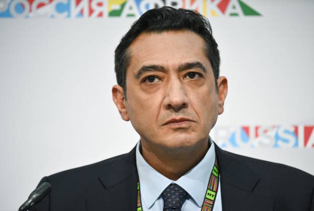 Russia-Africa Forum. Forging Independence: Lessons from the Founders of African Nations 9276905 29.10.2026 Gamal Abdel Nasser, grandson of Gamal Abdel Nasser (Egypt), at the session Forging Independence: Lessons from the Founders of African Nations held as part of the 3rd Russia-Africa Forum in Moscow. Vladimir Astapkovich Sputnik Crediting the source in the following order photographer s name Russia-Africa Summit and Economic and Humanitarian forum host ÑÄhoto agency is mandatory when using the photo Moscow Russia  Copyright: xVladimirxAstapkovichx