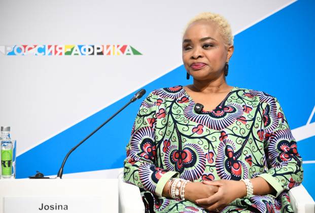 Russia-Africa Forum. Forging Independence: Lessons from the Founders of African Nations 9276858 29.10.2026 Josina Machel, daughter of Samora Machel (Mozambique), at the session Forging Independence: Lessons from the Founders of African Nations held as part of the 3rd Russia-Africa Forum in Moscow. Vladimir Astapkovich Sputnik Crediting the source in the following order photographer s name Russia-Africa Summit and Economic and Humanitarian forum host ÑÄhoto agency is mandatory when using the photo Moscow Russia  Copyright: xVladimirxAstapkovichx