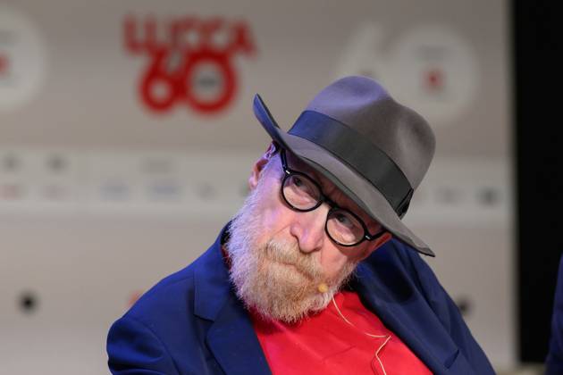 October 29, 2026, Lucca, Rome, Italy: Frank Miller recounts Ã¢â‚¬oe40 Years After the RevolutionÃ¢â‚¬Â and retraces an extraordinary career through the themes of creation, change, identity and legacy during an interview at the 60th edition of Lucca Comics & Games, Lucca, 29 10 2026 Lucca Italy  - ZUMAa289 20261029_zia_a289_268 Copyright: xStefanoxDallexLuchex xAgfx