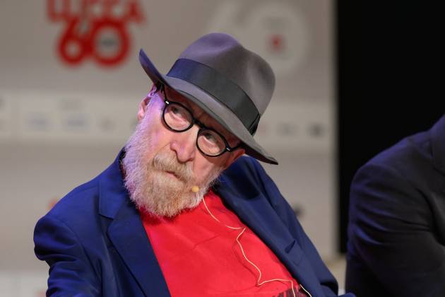 October 29, 2026, Lucca, Rome, Italy: Frank Miller recounts Ã¢â‚¬oe40 Years After the RevolutionÃ¢â‚¬Â and retraces an extraordinary career through the themes of creation, change, identity and legacy during an interview at the 60th edition of Lucca Comics & Games, Lucca, 29 10 2026 Lucca Italy  - ZUMAa289 20261029_zia_a289_271 Copyright: xStefanoxDallexLuchex xAgfx