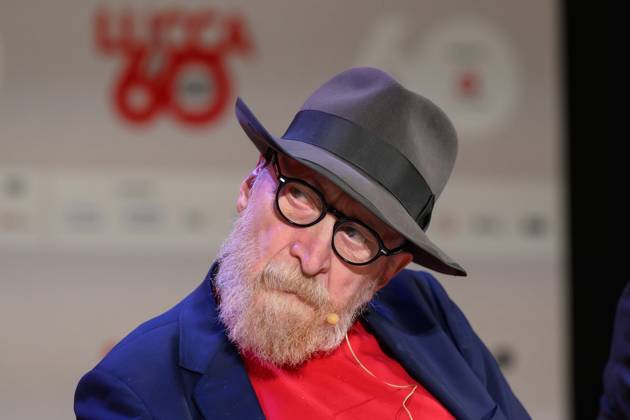 October 29, 2026, Lucca, Rome, Italy: Frank Miller recounts Ã¢â‚¬oe40 Years After the RevolutionÃ¢â‚¬Â and retraces an extraordinary career through the themes of creation, change, identity and legacy during an interview at the 60th edition of Lucca Comics & Games, Lucca, 29 10 2026 Lucca Italy  - ZUMAa289 20261029_zia_a289_272 Copyright: xStefanoxDallexLuchex xAgfx