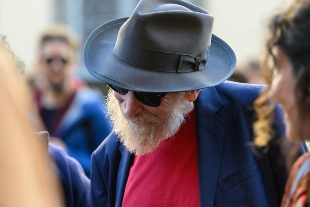 October 29, 2026, Lucca, Rome, Italy: Frank Miller recounts Ã¢â‚¬oe40 Years After the RevolutionÃ¢â‚¬Â and retraces an extraordinary career through the themes of creation, change, identity and legacy during an interview at the 60th edition of Lucca Comics & Games, Lucca, 29 10 2026 Lucca Italy  - ZUMAa289 20261029_zia_a289_288 Copyright: xStefanoxDallexLuchex xAgfx