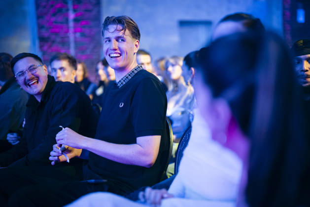 Marcant is a German web video producer, livestreamer, reporter, and political activist, filmed at Videodays Koeln Koeln on October 29, 2026, in Cologne, Germany Copyright: xDominikxButzmannx