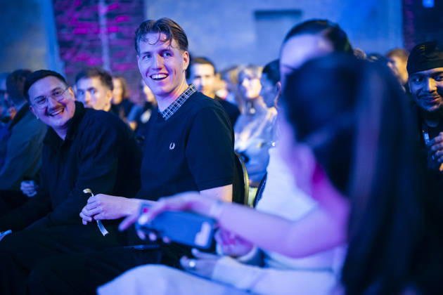 Marcant is a German web video producer, livestreamer, reporter, and political activist, filmed at Videodays Koeln Koeln on October 29, 2026, in Cologne, Germany Copyright: xDominikxButzmannx