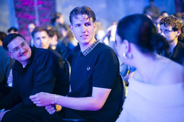 Marcant is a German web video producer, livestreamer, reporter, and political activist, filmed at Videodays Koeln Koeln on October 29, 2026, in Cologne, Germany Copyright: xDominikxButzmannx