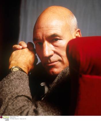 Patrick Stewart ( 1997 ) Credit All Uses Patrick Stewart ( 1997 ) Credit All Uses, Credit: Soltan RetnaUK Retna ( wholly owned) - B3946 Avalon  Copyright: x xSoltanx xRetnaUKx xRetnax(xwhollyxowned)x-xB3946x xAvalonx 0524909655