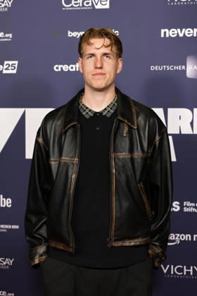 Web video producer Vollmarcant Marcant Marc Keller at the 2025 VideoDays Festival Awards ceremony at the E Werk in Cologne, October 29, 2026, North Rhine-Westphalia, Germany Copyright: xChristophxHardtx