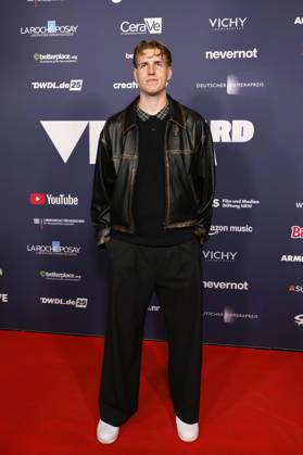 Web video producer Vollmarcant Marcant Marc Keller at the 2025 VideoDays Festival Awards ceremony at the E Werk in Cologne, October 29, 2026, North Rhine-Westphalia, Germany Copyright: xChristophxHardtx