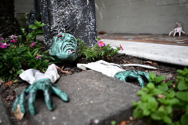 HALLOWEEN DISPLAYS, Halloween decorations are seen on homes in Sydney, Friday, October 30, 2026. ( NO ARCHIVING SYDNEY NEW SOUTH WALES Australia  Copyright: xBIANCAxDExMARCHIx 20261030137654044352