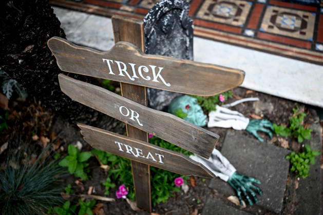 HALLOWEEN DISPLAYS, Halloween decorations are seen on homes in Sydney, Friday, October 30, 2026. ( NO ARCHIVING SYDNEY NEW SOUTH WALES Australia  Copyright: xBIANCAxDExMARCHIx 20261030180173122438