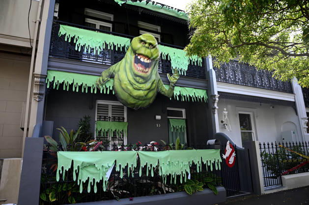 HALLOWEEN DISPLAYS, Halloween decorations are seen on homes in Sydney, Friday, October 30, 2026. ( NO ARCHIVING SYDNEY NEW SOUTH WALES Australia  Copyright: xBIANCAxDExMARCHIx 20261030177637336915