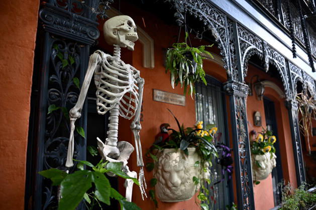 HALLOWEEN DISPLAYS, Halloween decorations are seen on homes in Sydney, Friday, October 30, 2026. ( NO ARCHIVING SYDNEY NEW SOUTH WALES Australia  Copyright: xBIANCAxDExMARCHIx 20261030164969553435