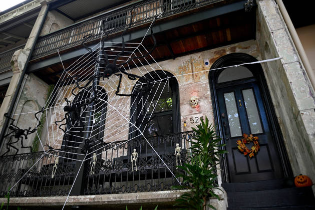 HALLOWEEN DISPLAYS, Halloween decorations are seen on homes in Sydney, Friday, October 30, 2026. ( NO ARCHIVING SYDNEY NEW SOUTH WALES Australia  Copyright: xBIANCAxDExMARCHIx 20261030165912795036