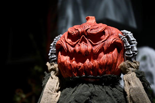 HALLOWEEN DISPLAYS, Halloween decorations are seen on homes in Sydney, Friday, October 30, 2026. ( NO ARCHIVING SYDNEY NEW SOUTH WALES Australia  Copyright: xBIANCAxDExMARCHIx 20261030165615130666