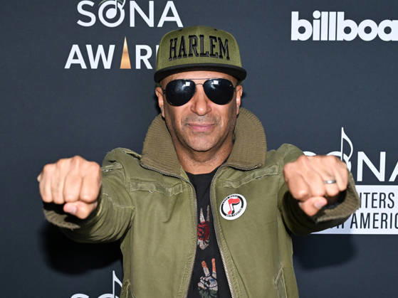 October 29, 2026, Los Angeles, California, USA: American guitarist, singer, songwriter, and political activist TOM MORELLO, 62, attends 2026 (Songwriters of North America) SONA Awards. Los Angeles USA  - ZUMAb173 20261029_aap_b173_032 Copyright: xBillyxBennightx