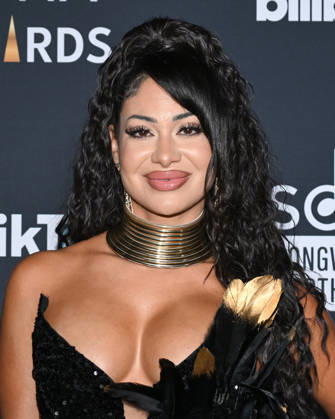 October 29, 2026, Los Angeles, California, USA: TIFFANY MIRANDA attends 2026 (Songwriters of North America) SONA Awards. Los Angeles USA  - ZUMAb173 20261029_aap_b173_044 Copyright: xBillyxBennightx
