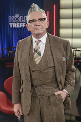 Götz Alsmann during the taping of the WDR talk show Kölner Treff at WDR Studio BS 3 in Cologne, October 29, 2026 Foto:xR.xSchmiegeltx xFuturexImagex koelner_treff2910_6007