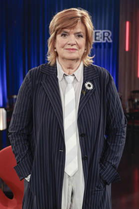 Christine Westermann during the taping of the WDR talk show Kölner Treff at WDR Studio BS 3 in Cologne, October 29, 2026 Foto:xR.xSchmiegeltx xFuturexImagex koelner_treff2910_6021