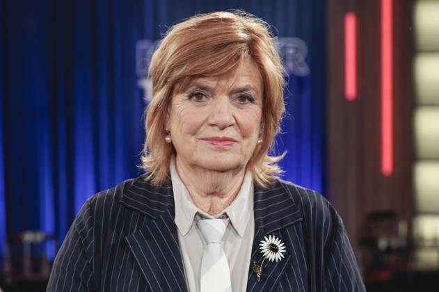Christine Westermann during the taping of the WDR talk show Kölner Treff at WDR Studio BS 3 in Cologne, October 29, 2026 Foto:xR.xSchmiegeltx xFuturexImagex koelner_treff2910_6024