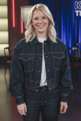 Miriam Neureuther during the taping of the WDR talk show Kölner Treff at WDR Studio BS 3 in Cologne, October 29, 2026 Foto:xR.xSchmiegeltx xFuturexImagex koelner_treff2910_6026