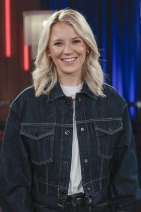 Miriam Neureuther during the taping of the WDR talk show Kölner Treff at WDR Studio BS 3 in Cologne, October 29, 2026 Foto:xR.xSchmiegeltx xFuturexImagex koelner_treff2910_6027