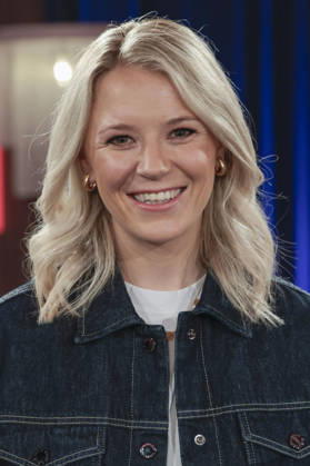 Miriam Neureuther during the taping of the WDR talk show Kölner Treff at WDR Studio BS 3 in Cologne, October 29, 2026 Foto:xR.xSchmiegeltx xFuturexImagex koelner_treff2910_6030
