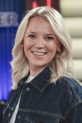 Miriam Neureuther during the taping of the WDR talk show Kölner Treff at WDR Studio BS 3 in Cologne, October 29, 2026 Foto:xR.xSchmiegeltx xFuturexImagex koelner_treff2910_6032