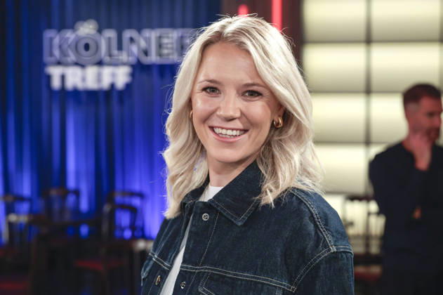 Miriam Neureuther during the taping of the WDR talk show Kölner Treff at WDR Studio BS 3 in Cologne, October 29, 2026 Foto:xR.xSchmiegeltx xFuturexImagex koelner_treff2910_6033